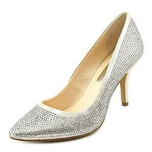 I.N.C. Zitah Pearl Gold Pumps